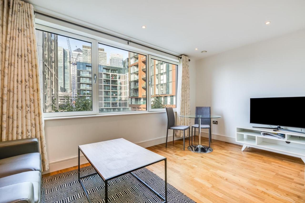 Appartamento Mysquare Comfy One Bed In Canary Wharf Londra