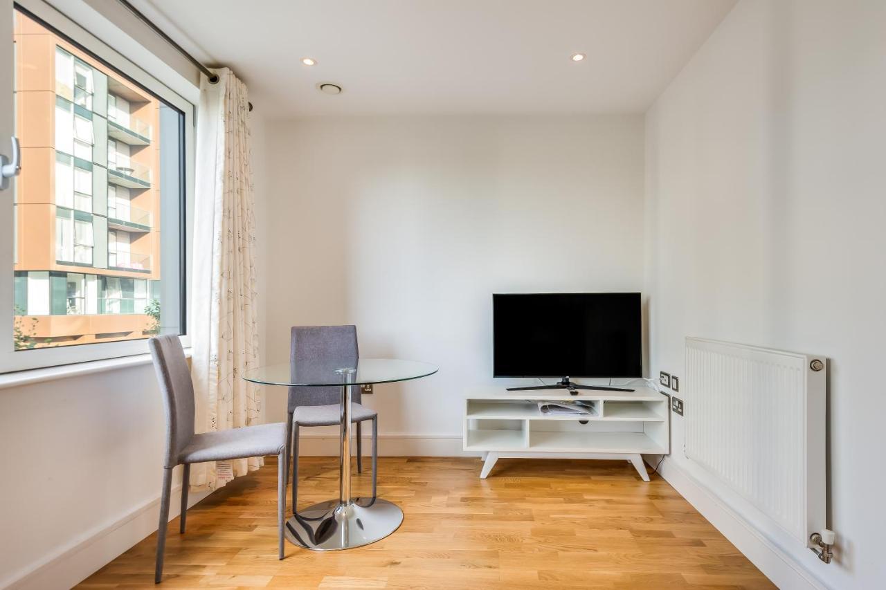 Mysquare Comfy One Bed In Canary Wharf * Londra