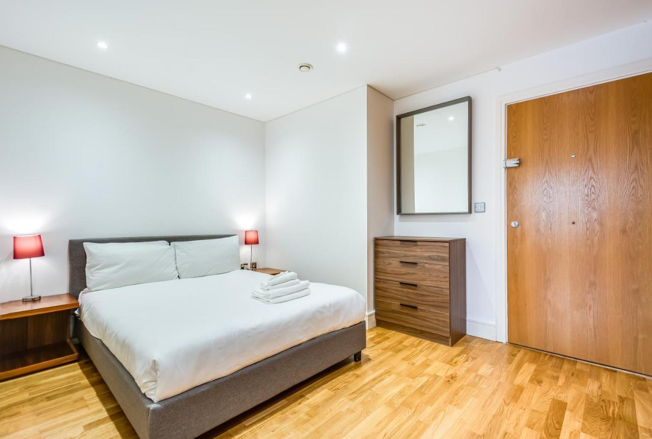Appartamento Mysquare Comfy One Bed In Canary Wharf