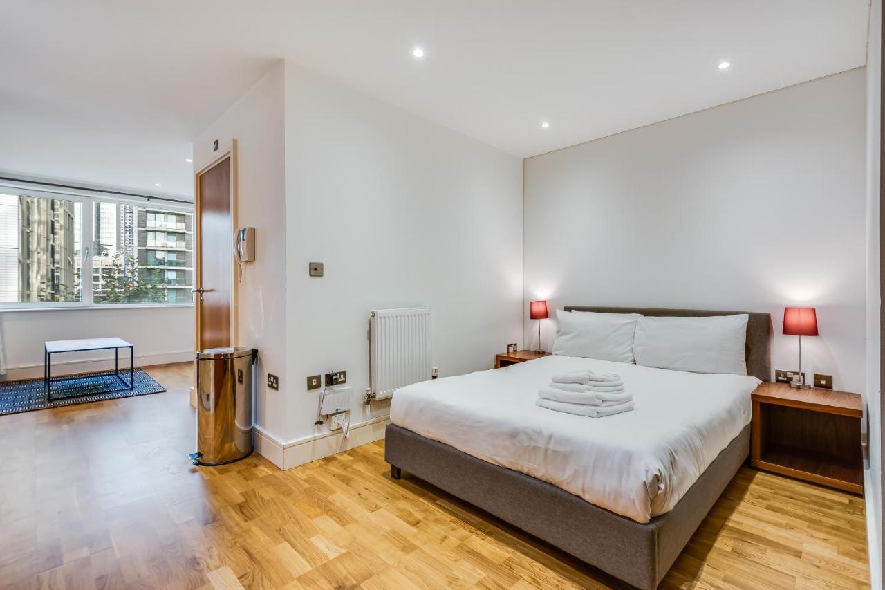 Appartamento Mysquare Comfy One Bed In Canary Wharf