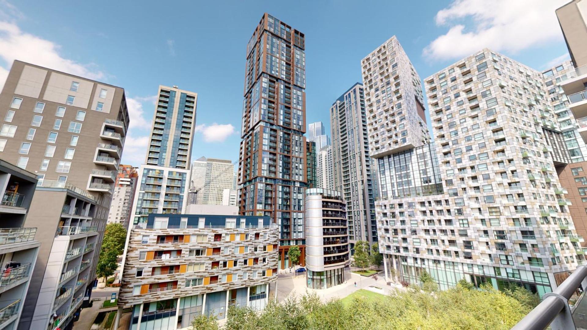 Mysquare Comfy One Bed In Canary Wharf Londra